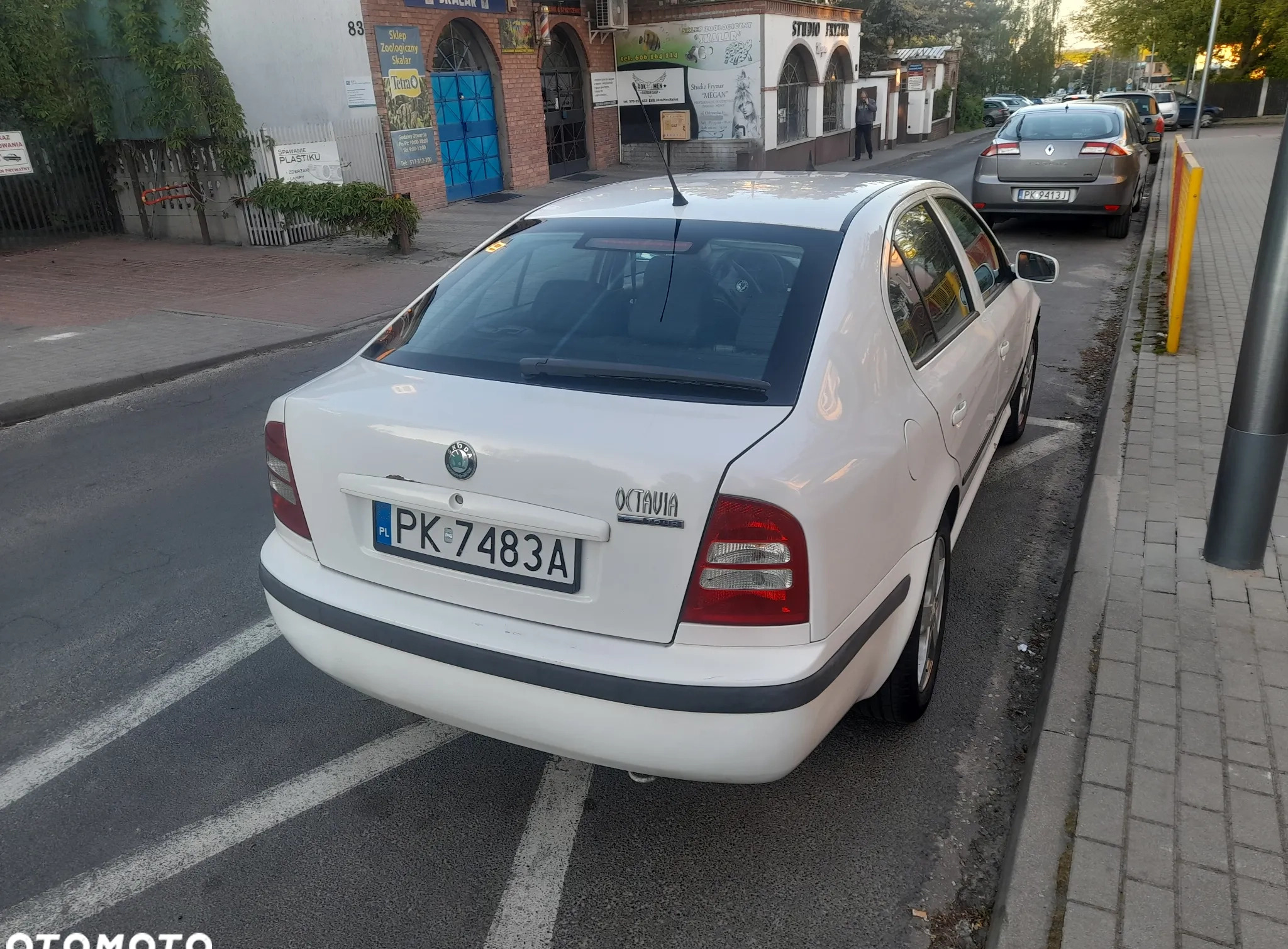 Skoda Octavia cena 7000 przebieg: 277500, rok produkcji 2006 z Kalisz małe 154